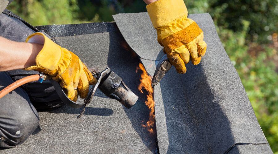 Professional Flat Roofing Installation in Beaver, WA